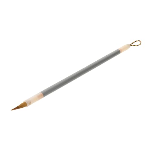 DOITOOL Langhaarbürste Tintenschreibpinsel traditioneller Schreibpinsel Kalligraphiestift kalligraphie stifte Kalligraphie Pen traditionelle Kalligrafie Plastik Light Grey DOITOOL Langhaarbürste Tintenschreibpinsel traditioneller Schreibpinsel Kalligraphiestift kalligraphie stifte Kalligraphie Pen traditionelle Kalligrafie Plastik Light Grey von DOITOOL