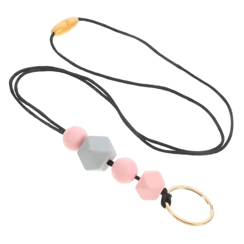 DOITOOL Lanyard Mit Metallring Stabiler Ausweis Und Schlüsselhalter Für Büro Schule Und Veranstaltungen Leicht Tragbar Für Mitarbeiter Und Studenten von DOITOOL