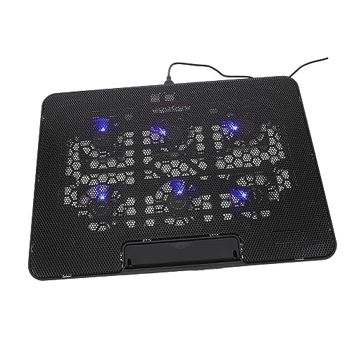 DOITOOL Laptop Kühlerständer Mit Einstellbaren Lüftern Ergonomischer Laptop Halter Für Laptops USB Geräuschloser Betrieb Zur Reduzierung Von Nacken von DOITOOL