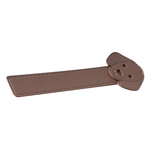 DOITOOL Lesezeichen Aus Leder Hündchen Für Ausweis Hund Pfote Buchmarkierungen Schild Buchseite Buchmarker Aus Leder Seitenmarker Aus Leder Tierbuchmarker Welpen-lesezeichen Light Brown Pu von DOITOOL