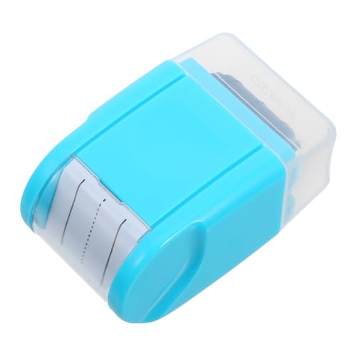 DOITOOL Linien Übungsstempel Selbstfärbender Linien Straßenstempel Roller Verbesserung Der Handschrift Für Fragen Roller Stempel Gitarrenakkord Stempel Mathe Roller Stempel von DOITOOL
