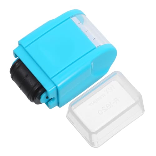 DOITOOL Linienübungsstempel Gestrichelte Handschriftlinien Rollende Lehrerstempel Stempelwalze Für Mathematische Gleichungen Stempel Nicht Verbiegen Blue Plastik von DOITOOL