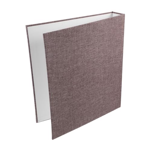 DOITOOL Loseblatt Buchumschlag Tagebuch Notizbuch Für Schulbedarf Nachfüllbarer A5 Ordner 3 Notizbücher Ring Mit Mini Ordner Teilern Notizbuch Ordnerumschlag Notizbuch Umschlag von DOITOOL