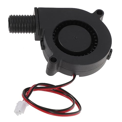 DOITOOL Lüftergebläse betrieben Turbine Kühlung tragbar Turbo für Ersatzgebläse Ersatzluftgebläseventilator aufblasbarer Gebläseventilator kleiner Lüfter Abs Black DOITOOL Lüftergebläse betrieben Turbine Kühlung tragbar Turbo für Ersatzgebläse Ersatzluftgebläseventilator aufblasbarer Gebläseventilator kleiner Lüfter Abs Black von DOITOOL