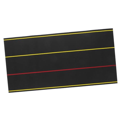 DOITOOL Magnetische Wortstreifen Magnetband Magnettafel magnetstreifen Magnetische Schreibhilfsmittel Whiteboards Notizbuch Kühlschrank Notizblöcke Magnetisches Handschriftpapier Black von DOITOOL