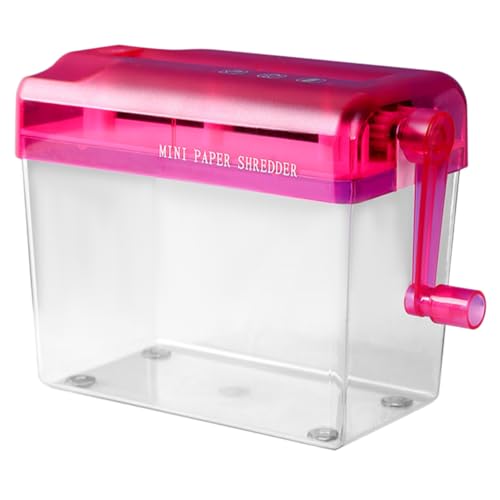 DOITOOL Manueller Aktenvernichter Essential UV Kleines Büro Von Shredder Machine Shredders Handheld Shredder Papierschredder Tragbarer Kartonschredder Dokumentenschredder Wohnaccessoires DOITOOL Manueller Aktenvernichter Essential UV Kleines Büro Von Shredder Machine Shredders Handheld Shredder Papierschredder Tragbarer Kartonschredder Dokumentenschredder Wohnaccessoires von DOITOOL