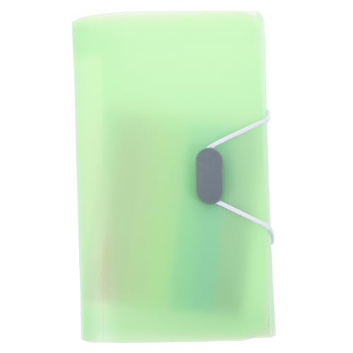 DOITOOL Mappe Tasche Büro Schreibtisch Organizer Dokumentinhaber Datei Ordner-organizer Für Den Schreibtisch Papieraufbewahrungsorganisator Stationärer Organizer Schreibwaren Light Green von DOITOOL