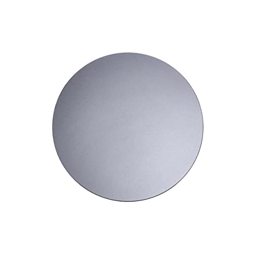 DOITOOL Mauspad Aus Aluminium Rutschfestes Design Für PC Laptop Büro Und Zuhause Graues Metall Mauspad Für Optimale Gaming Erlebnisse von DOITOOL