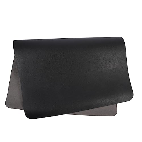 DOITOOL Mauspad Blau Unterlage Schreibtisch Griff groß Office Desk Accessories Desk pad tastaturpad Gaming Mousepad Gaming mouspad Computer-Moue-Pad Tastaturmatte liefern Leder Black DOITOOL Mauspad Blau Unterlage Schreibtisch Griff groß Office Desk Accessories Desk pad tastaturpad Gaming Mousepad Gaming mouspad Computer-Moue-Pad Tastaturmatte liefern Leder Black von DOITOOL