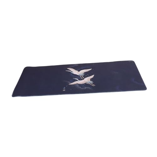DOITOOL Mauspad Ergonomisch -Pads Blau Rosa Desktop -Matte Spitze große Schreibtischunterlage dekorative Schreibtischunterlage Desktop-Pad Schreibtischunterlage fürs Büro Stoff Schwarz DOITOOL Mauspad Ergonomisch -Pads Blau Rosa Desktop -Matte Spitze große Schreibtischunterlage dekorative Schreibtischunterlage Desktop-Pad Schreibtischunterlage fürs Büro Stoff Schwarz von DOITOOL