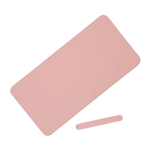 DOITOOL Mauspad Für Den Schreibtisch College Essentials Tastaturpad Computermatte Gaming Setup Zubehör Gamepad Tischmatte Bürobedarf Gaming Mauspad Home Office Essentials Rosa von DOITOOL
