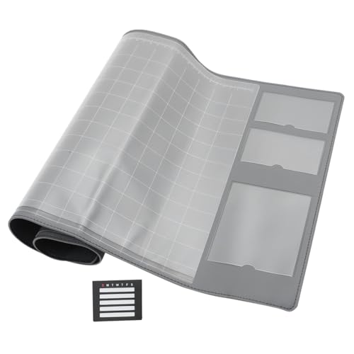 DOITOOL Mauspad Groß Schreibtisch Klaviatur Gaming - -pad Laptop-Kissen Tastaturmatte Tischmatte Black Pu DOITOOL Mauspad Groß Schreibtisch Klaviatur Gaming - -pad Laptop-Kissen Tastaturmatte Tischmatte Black Pu von DOITOOL