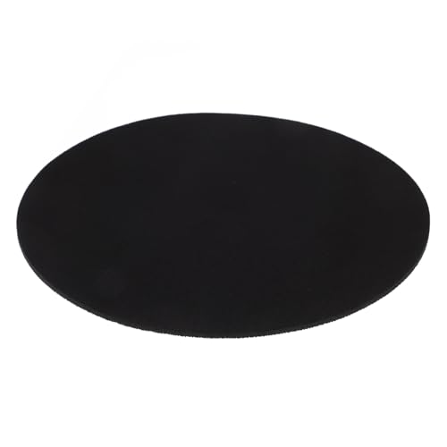DOITOOL Mauspad Kreispad Kreisförmig Unterlage Laptop Schwarz Form -Pads Ergonomisch Größe Büro Dünn Kreismatte Farbe Black DOITOOL Mauspad Kreispad Kreisförmig Unterlage Laptop Schwarz Form -Pads Ergonomisch Größe Büro Dünn Kreismatte Farbe Black von DOITOOL