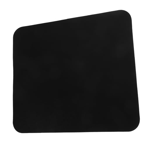 DOITOOL Mauspad Mausunterlage Nonrutsche -Pad Gaming - -Pad rutschfeste Schreibtischunterlage Office Desk Mouse Pad Rechteckige Schreibtischunterlage Pu Black von DOITOOL