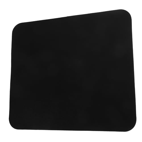 DOITOOL Mauspad Mausunterlage Office Desk Mouse Pad Rechteckige Schreibtischunterlage wasserdichtes Schreibtisch Mauskissen Gaming - -Pad rutschfeste Schreibtischunterlage Pu Black von DOITOOL