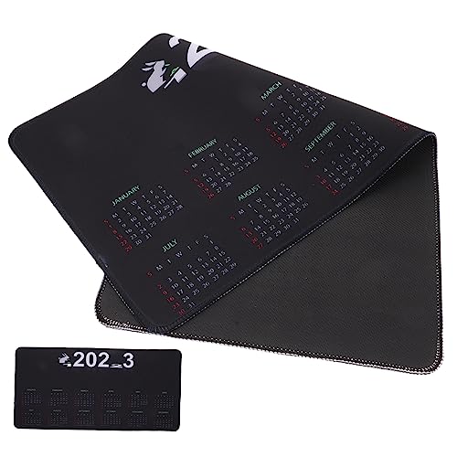 DOITOOL Mauspad Quadratisch 2023 Pad Kalender Tischkalender Monatskalender Gummi DOITOOL Mauspad Quadratisch 2023 Pad Kalender Tischkalender Monatskalender Gummi von DOITOOL