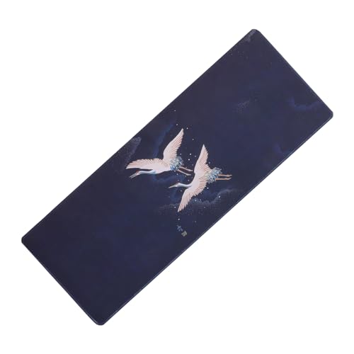 DOITOOL Mauspad Schreibtischunterlage aus Filz Rosa Desktop -Matte Mauskissen für Laptop groß Spitze dekorative Tischunterlage praktische Tischunterlage -Pads Deskmat Stoff Schwarz DOITOOL Mauspad Schreibtischunterlage aus Filz Rosa Desktop -Matte Mauskissen für Laptop groß Spitze dekorative Tischunterlage praktische Tischunterlage -Pads Deskmat Stoff Schwarz von DOITOOL
