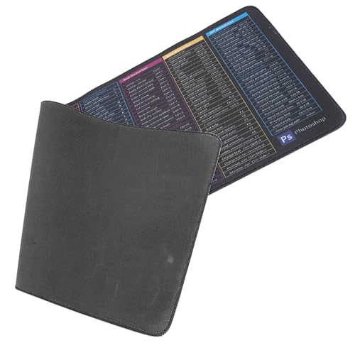 DOITOOL Mauspad Schwarzes Pad Gamer Mausmatten Pads Schlüssel Büro Gaming Laptop Unterstützung Für Windows Ergonomischer Schreibtisch Weiße Schnellsymbole Blaue Funktion DOITOOL Mauspad Schwarzes Pad Gamer Mausmatten Pads Schlüssel Büro Gaming Laptop Unterstützung Für Windows Ergonomischer Schreibtisch Weiße Schnellsymbole Blaue Funktion von DOITOOL