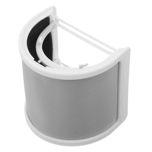 DOITOOL Mikrofon Pop Filter U Förmiger Windscreen mit Metallnetz für Studioaufnahmen Windgeräusche Plosives Geräusch Installieren Kompatibel mit Verschiedenen DOITOOL Mikrofon Pop Filter U Förmiger Windscreen mit Metallnetz für Studioaufnahmen Windgeräusche Plosives Geräusch Installieren Kompatibel mit Verschiedenen von DOITOOL