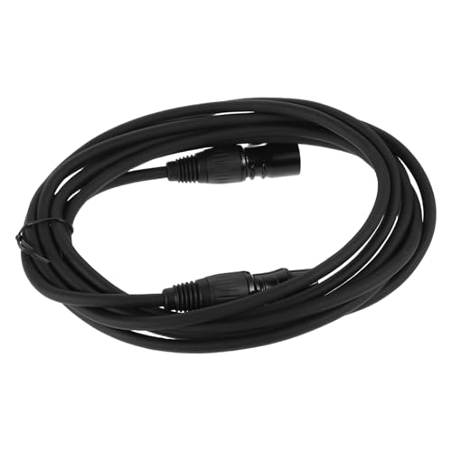 DOITOOL Mikrofonkabelkabel von Musikinstrumenten Schlagzeug-Mikrofon-Kit Midi-Kabel Audio-Midi-Verlängerungskabel XLR-Stecker auf Buchse Kupferkabel Schwarz DOITOOL Mikrofonkabelkabel von Musikinstrumenten Schlagzeug-Mikrofon-Kit Midi-Kabel Audio-Midi-Verlängerungskabel XLR-Stecker auf Buchse Kupferkabel Schwarz von DOITOOL