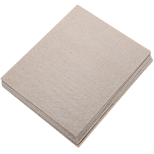 DOITOOL Mikrowelle Zubehör 10 Stücke Blatt Wellenleiter Deckt Brett Mikrowelle Reparatur Teil Platten Blätter Für Haushaltsküchengeräte DOITOOL Mikrowelle Zubehör 10 Stücke Blatt Wellenleiter Deckt Brett Mikrowelle Reparatur Teil Platten Blätter Für Haushaltsküchengeräte von DOITOOL