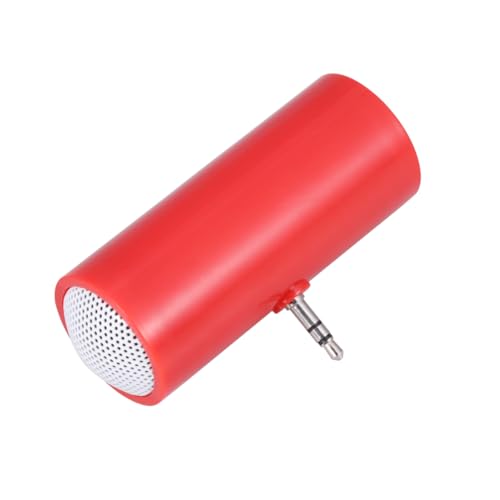 DOITOOL Mini Lautsprecher Tragbarer Stereo Lautsprecher Für Handy Tablet Kompakt Leicht Für Rot USB Powered Musikliebhaber DOITOOL Mini Lautsprecher Tragbarer Stereo Lautsprecher Für Handy Tablet Kompakt Leicht Für Rot USB Powered Musikliebhaber von DOITOOL