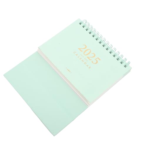 DOITOOL Mini Tischkalender Stehend Umklappbarer Tagesplaner für Büro und Schule Doppeldrahtbindung Hellgrün für Effiziente Terminplanung von September DOITOOL Mini Tischkalender Stehend Umklappbarer Tagesplaner für Büro und Schule Doppeldrahtbindung Hellgrün für Effiziente Terminplanung von September von DOITOOL