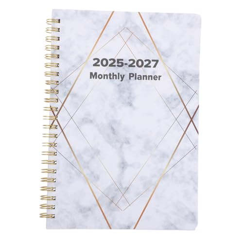 DOITOOL Monatsplaner 2025 2027 Planer Notizbuch Hardcover Kalender Tagebuch Planer Planer Multi Terminbücher Agenda Planer Agenda Notizbuch Arbeit Notizblock Jahr Schule Notizbücher DOITOOL Monatsplaner 2025 2027 Planer Notizbuch Hardcover Kalender Tagebuch Planer Planer Multi Terminbücher Agenda Planer Agenda Notizbuch Arbeit Notizblock Jahr Schule Notizbücher von DOITOOL