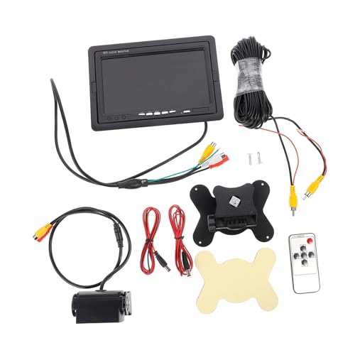 DOITOOL Monitor für Auto Rückfahrkamera Kompatibel mit Pal Ntsc Automatischer Start bei Rückwärtsfahrt für Sicheres DOITOOL Monitor für Auto Rückfahrkamera Kompatibel mit Pal Ntsc Automatischer Start bei Rückwärtsfahrt für Sicheres von DOITOOL