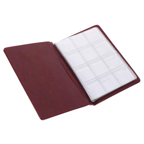 DOITOOL Münzsammlungsbuch Kollektor Anzeige Sammeln Exquisites Münzbuch Münzsammlerinhaber Klassisches Münzbuch Tragbares Münzbuch Antikes Münzsammelalbum Pu Brown DOITOOL Münzsammlungsbuch Kollektor Anzeige Sammeln Exquisites Münzbuch Münzsammlerinhaber Klassisches Münzbuch Tragbares Münzbuch Antikes Münzsammelalbum Pu Brown von DOITOOL