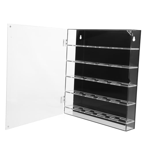 DOITOOL Münzvitrine Aus Acryl Platzsparender Displayrahmen Für Medaillen Und Pins Wandmontierbar Sammlerfreundlich Für Zuhause DOITOOL Münzvitrine Aus Acryl Platzsparender Displayrahmen Für Medaillen Und Pins Wandmontierbar Sammlerfreundlich Für Zuhause von DOITOOL