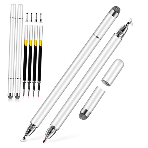 DOITOOL Multifunktionale Eingabestifte Für Touchscreens Universelle Stylus Stifte Mit Ersatzspitzen Und Kugelschreiberminen Hohe Empfindlichkeit Für Tablets Und Smartphones DOITOOL Multifunktionale Eingabestifte Für Touchscreens Universelle Stylus Stifte Mit Ersatzspitzen Und Kugelschreiberminen Hohe Empfindlichkeit Für Tablets Und Smartphones von DOITOOL