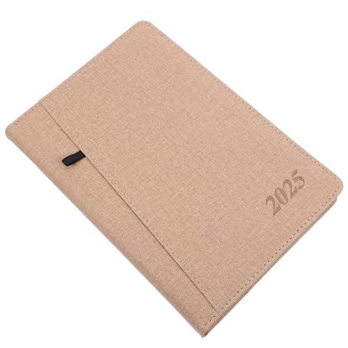 DOITOOL Multifunktionaler Planer Minimalistisches Notizbuch für Büro und Studium Bürozubehör für Organisation und Notizen Klassisches Design für Lehrer von DOITOOL