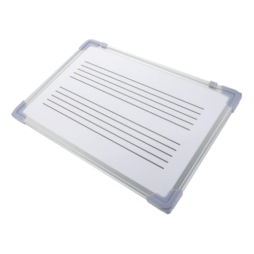DOITOOL Musik Notenlinien Whiteboard Tragbares Schreibtafel für Musikunterricht Magnetisch Beidseitig Benutzbar Leicht und Platzsparend für Schule und Zuhause Zufällige DOITOOL Musik Notenlinien Whiteboard Tragbares Schreibtafel für Musikunterricht Magnetisch Beidseitig Benutzbar Leicht und Platzsparend für Schule und Zuhause Zufällige von DOITOOL