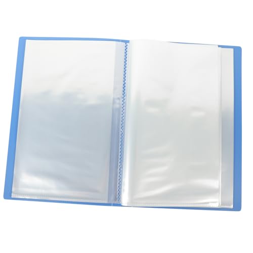 DOITOOL Notiz-aufbewahrungsbuch Organisation Business-aktenalbum Vinyl Quittungshalter Büro Die Quittungsalbum Rechnung Stapelbar Veranstalter Briefumschläge Blue Plastik DOITOOL Notiz-aufbewahrungsbuch Organisation Business-aktenalbum Vinyl Quittungshalter Büro Die Quittungsalbum Rechnung Stapelbar Veranstalter Briefumschläge Blue Plastik von DOITOOL