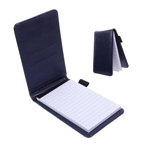 DOITOOL Notizbuch Pads Handy, Mobiltelefon Notizbücher Täglich Für Notizblock Tragbar Business Notebook Geldbörse Dekoratives Sammelalbum Notizpolster Planungsbuch Memo-notizblöcke Pu von DOITOOL