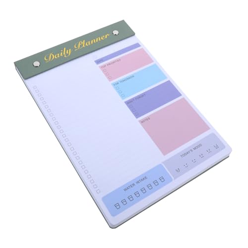 DOITOOL Notizbuch Planer Für Notizbücher Tagebuch Zu Mit Notizblock Planungsunterlagen Glatte Schreibplanblöcke Memo -notepad Notizpolster Merkzettel Abreißen Green Papier DOITOOL Notizbuch Planer Für Notizbücher Tagebuch Zu Mit Notizblock Planungsunterlagen Glatte Schreibplanblöcke Memo -notepad Notizpolster Merkzettel Abreißen Green Papier von DOITOOL