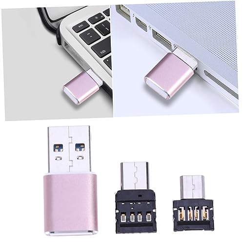 DOITOOL OTG Kartenleser für Geräte Type C Micro USB USB Mini Adapter Gehäuse Kompatibel mit OTG Fähigen Smartphones Tablets Farbe Zufällig DOITOOL OTG Kartenleser für Geräte Type C Micro USB USB Mini Adapter Gehäuse Kompatibel mit OTG Fähigen Smartphones Tablets Farbe Zufällig von DOITOOL