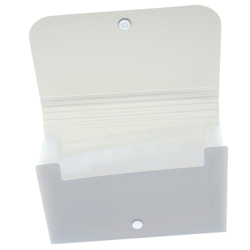 DOITOOL Ordner Informationsbeutel Organisator der Ablage Office-Datei-Organizer Dateiorganisator mit Deckel Akkordeonordner Ordner-Organizer Ordnerhalter Dokumentenmappen Plastik Grau DOITOOL Ordner Informationsbeutel Organisator der Ablage Office-Datei-Organizer Dateiorganisator mit Deckel Akkordeonordner Ordner-Organizer Ordnerhalter Dokumentenmappen Plastik Grau von DOITOOL
