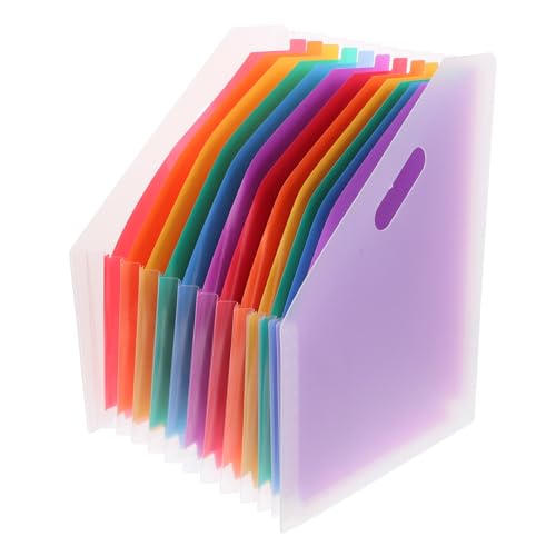 DOITOOL Ordner Organpaket Lagerung farbig Schreibtisch Büro faltbar aufbewahrungssystem platzsparend Ordner mit Fächern Akkordeon-Datei-Organizer vertikal vertikaler Dateiordner pp Weiß DOITOOL Ordner Organpaket Lagerung farbig Schreibtisch Büro faltbar aufbewahrungssystem platzsparend Ordner mit Fächern Akkordeon-Datei-Organizer vertikal vertikaler Dateiordner pp Weiß von DOITOOL