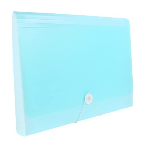 DOITOOL Ordner Organtasche Aktenordner Fächermappe Aktenordner Akkordeon Große Ordner Aktenordner Behälter Ablage Organizer Organizer Poly Ordner Blauer Kunststoff DOITOOL Ordner Organtasche Aktenordner Fächermappe Aktenordner Akkordeon Große Ordner Aktenordner Behälter Ablage Organizer Organizer Poly Ordner Blauer Kunststoff von DOITOOL