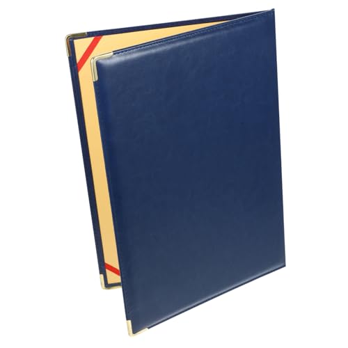DOITOOL Ordner WordPad Papier Dokumentinhaber Ordner zum Organisieren von Dokumenten Veranstalter Bindemittel Dateien Organizer Dokumentordner-Organizer Ordner für Dokumente Eisen Blau DOITOOL Ordner WordPad Papier Dokumentinhaber Ordner zum Organisieren von Dokumenten Veranstalter Bindemittel Dateien Organizer Dokumentordner-Organizer Ordner für Dokumente Eisen Blau von DOITOOL