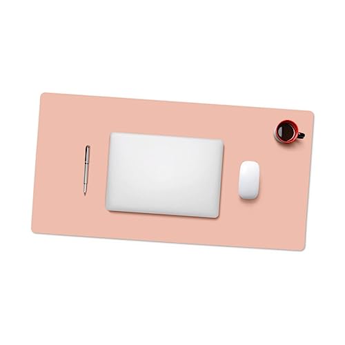 DOITOOL PU Leder Schreibtischmatte Rutschfestes Gaming Mousepad Für Büro Und Studium Multifunktionales Pad Für Computer Und Tastatur Rosa Farbe DOITOOL PU Leder Schreibtischmatte Rutschfestes Gaming Mousepad Für Büro Und Studium Multifunktionales Pad Für Computer Und Tastatur Rosa Farbe von DOITOOL