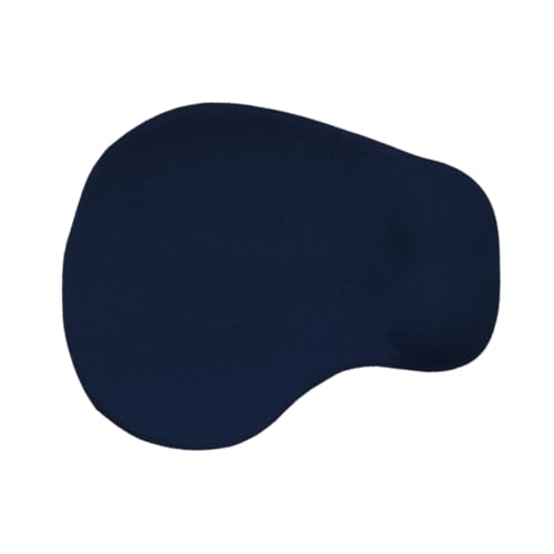 DOITOOL PU Mauspad Mit Silikon Handballenauflage Ergonomische rutschfeste Handgelenkstütze Für Büro Und Gaming von DOITOOL