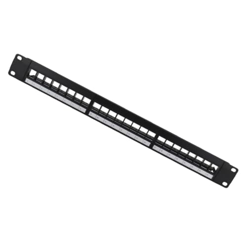 DOITOOL Patchpanel Ungeschirmt Port Rackmontage für Cat Wandhalterung für Netzwerkmodule Einfache Installation DOITOOL Patchpanel Ungeschirmt Port Rackmontage für Cat Wandhalterung für Netzwerkmodule Einfache Installation von DOITOOL