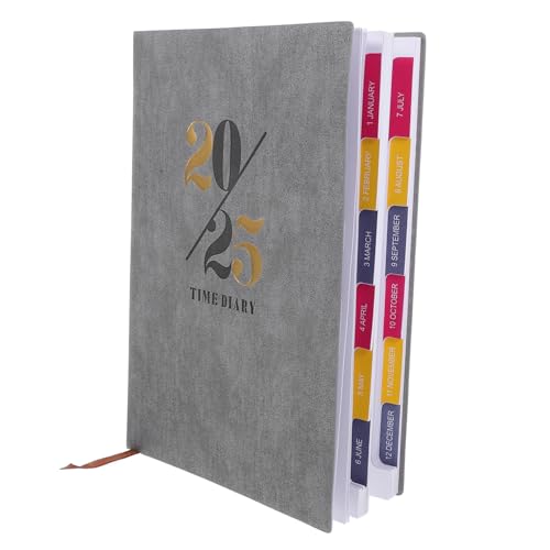 DOITOOL Planer Papier Liste Mutter aus gefüttert Tag akademisch Lehrer für Rosa täglich Notizbuch Bürozubehör Arbeitsnotiz Notizblock Notebook-Zubehör Pu Grau DOITOOL Planer Papier Liste Mutter aus gefüttert Tag akademisch Lehrer für Rosa täglich Notizbuch Bürozubehör Arbeitsnotiz Notizblock Notebook-Zubehör Pu Grau von DOITOOL