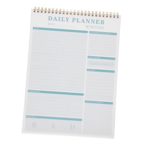 DOITOOL Planungsnotizblock Memo -Notepad Memo -Pads Tagesplaner Notizblock Planungsunterlagen Schwangerschaftsplaner für frischgebackene Mütter Merkzettel abreißen Notizpolster Papier Grün von DOITOOL