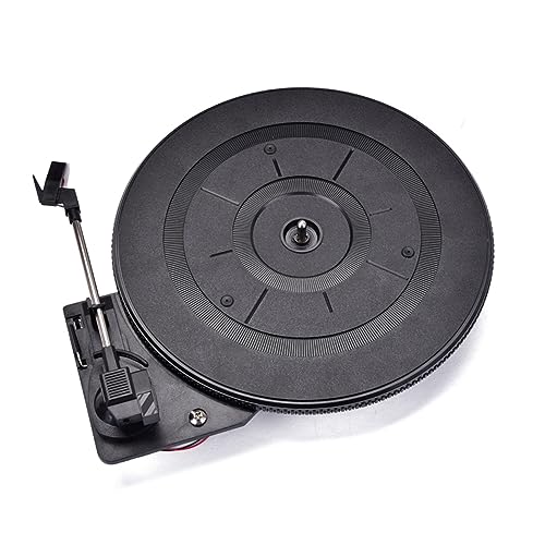 DOITOOL Plattenspieler Grammophon Plattenspieler Vintage Audio Dj Plattenspieler Vinyl Plattenspieler Schwarz von DOITOOL