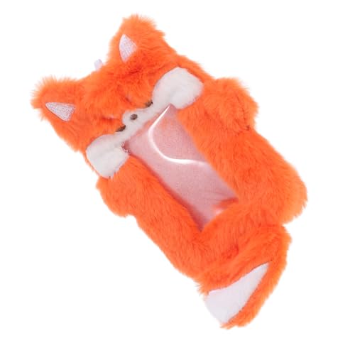 DOITOOL Plüsch-Kartenhalter Plüsch-Fotokartenhalter Ausweishalter aus Plüsch Flauschiger Fotokartenordner Plüsch Schlüsselanhänger kpop Fotokartenhalter Orange DOITOOL Plüsch-Kartenhalter Plüsch-Fotokartenhalter Ausweishalter aus Plüsch Flauschiger Fotokartenordner Plüsch Schlüsselanhänger kpop Fotokartenhalter Orange von DOITOOL