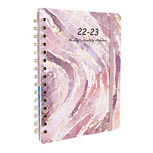 DOITOOL Praktischer Planer Mit Spiralbindung Tragbares Notizbuch Für Daily Writing Kalender Planen Zubehör Für Schule Büro Und Zuhause von DOITOOL
